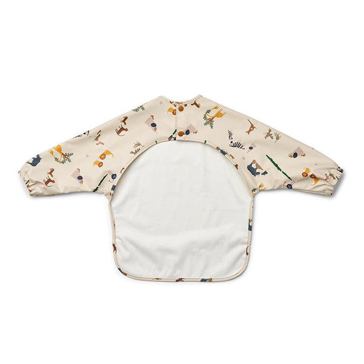 Liewood Merle Cape Bib (2023) - Sandy - All Together-Bibs-Sandy-All Together | Natural Baby Shower