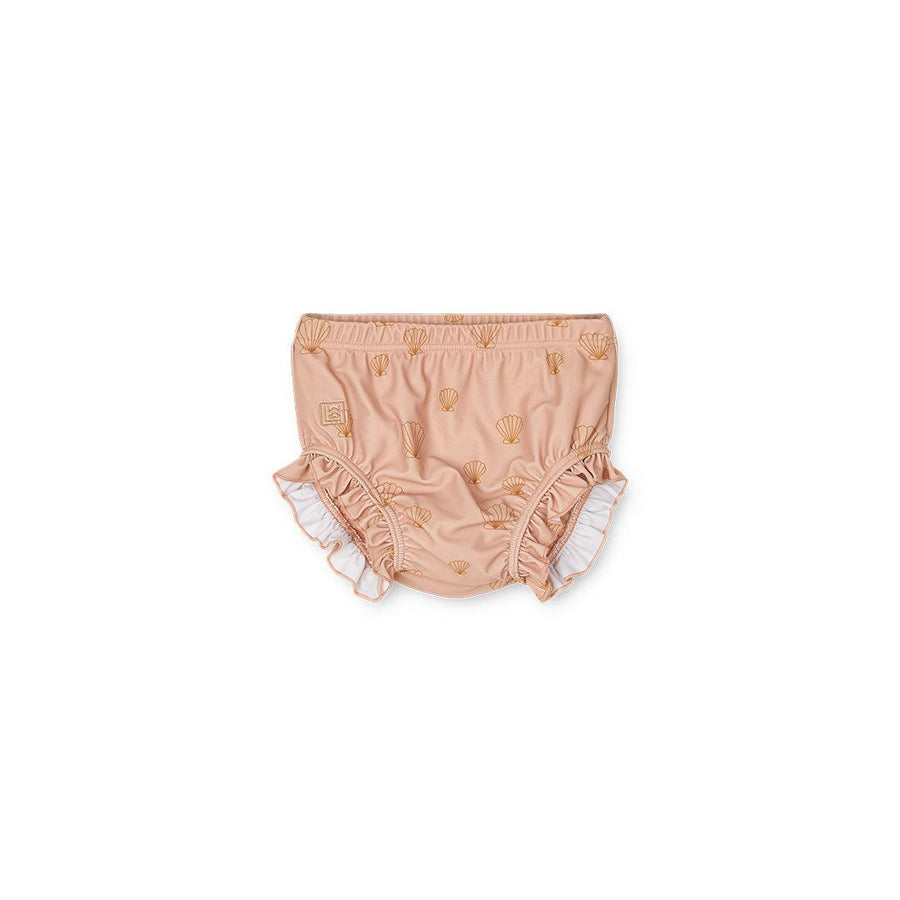 Liewood Mila Baby Swim Pants (2023) - Pale Tuscany - Seashell-Swim Pants-Pale Tuscany-1m | Natural Baby Shower