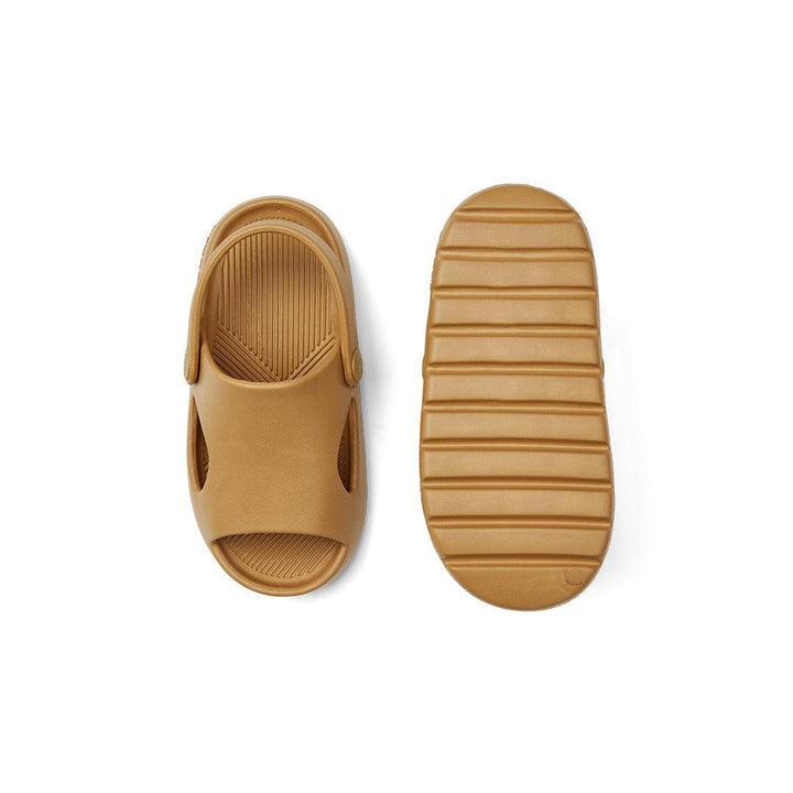 Liewood Morris Sandals - Golden Caramel-Sandals-Golden Caramel-20 EU | Natural Baby Shower