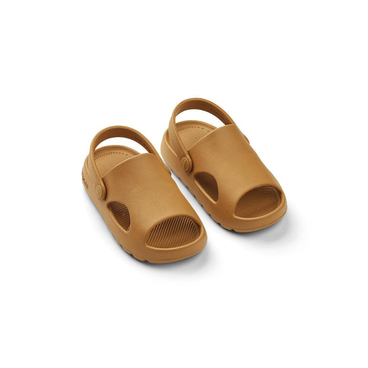 Liewood Morris Sandals - Golden Caramel-Sandals-Golden Caramel-20 EU | Natural Baby Shower