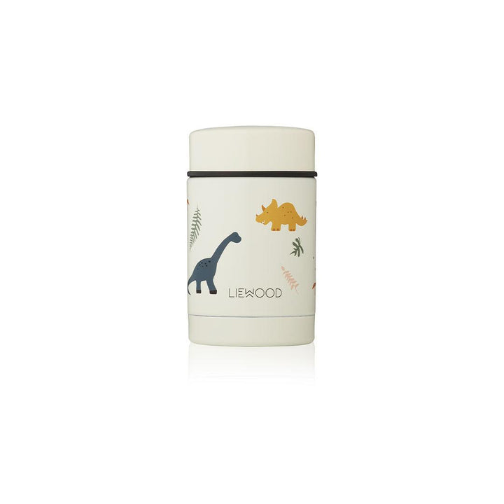 Liewood Nadja Food Jar - Dino Mix-Food Storage- | Natural Baby Shower