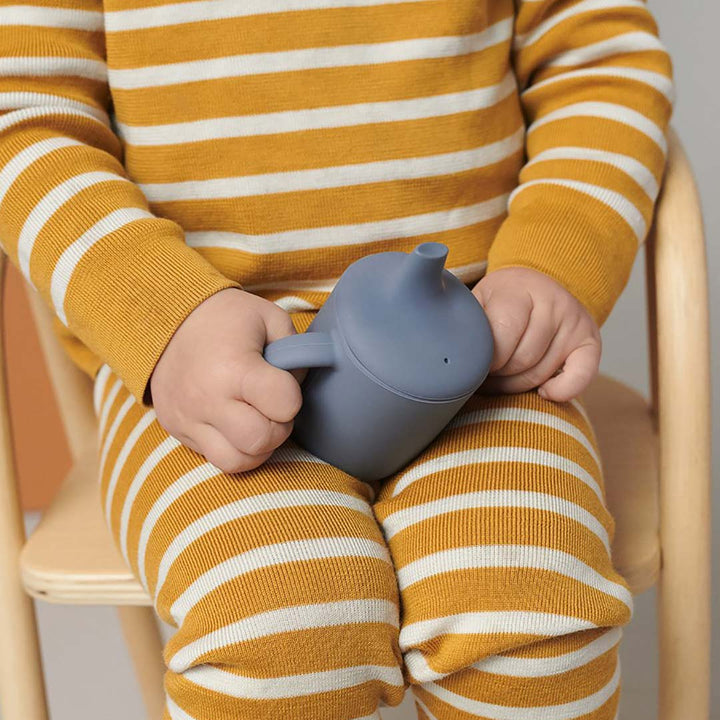 Liewood Neil Cup - Blue Wave-Sippy Cups- | Natural Baby Shower
