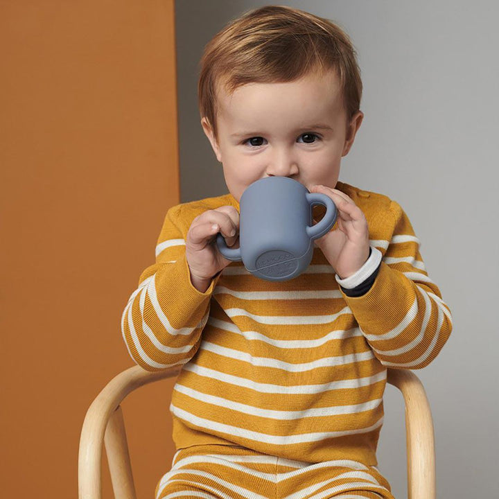 Liewood Neil Cup - Blue Wave-Sippy Cups- | Natural Baby Shower