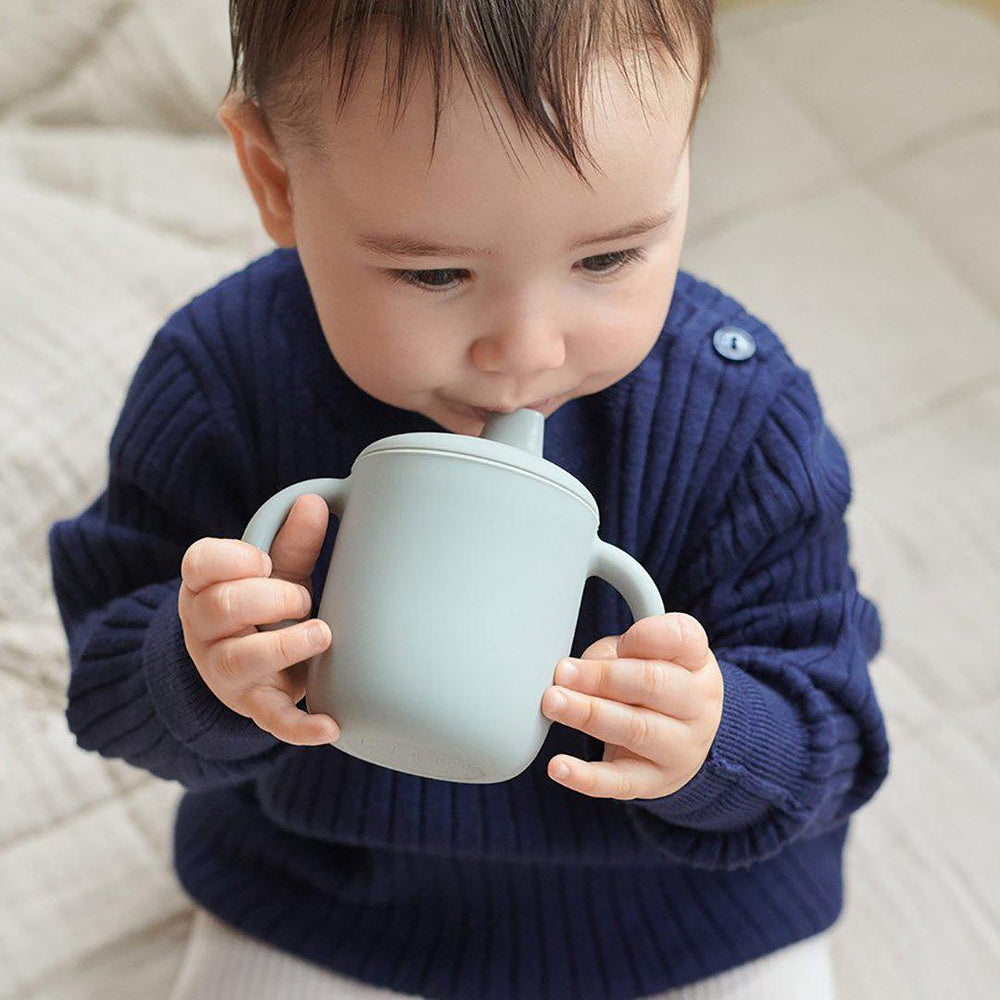 Liewood Neil Cup - Dove Blue-Sippy Cups- | Natural Baby Shower