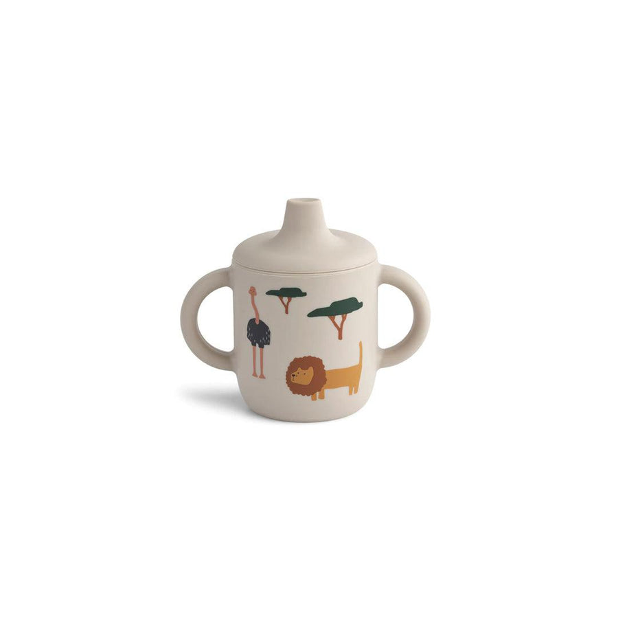 Liewood Neil Cup - Safari - Sandy Mix-Sippy Cups- | Natural Baby Shower
