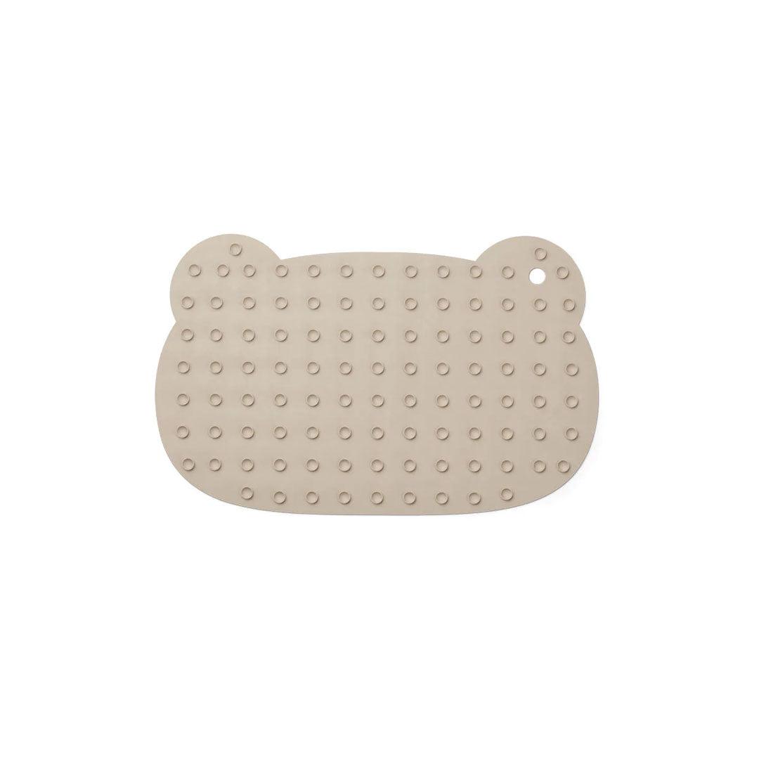 Liewood Sailor Bath Mat - Mr Bear - Sandy-Bath Mats- | Natural Baby Shower