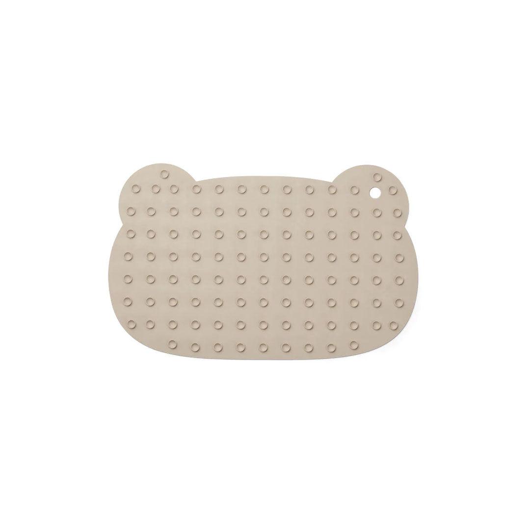 Liewood Sailor Bath Mat - Mr Bear - Sandy-Bath Mats- | Natural Baby Shower