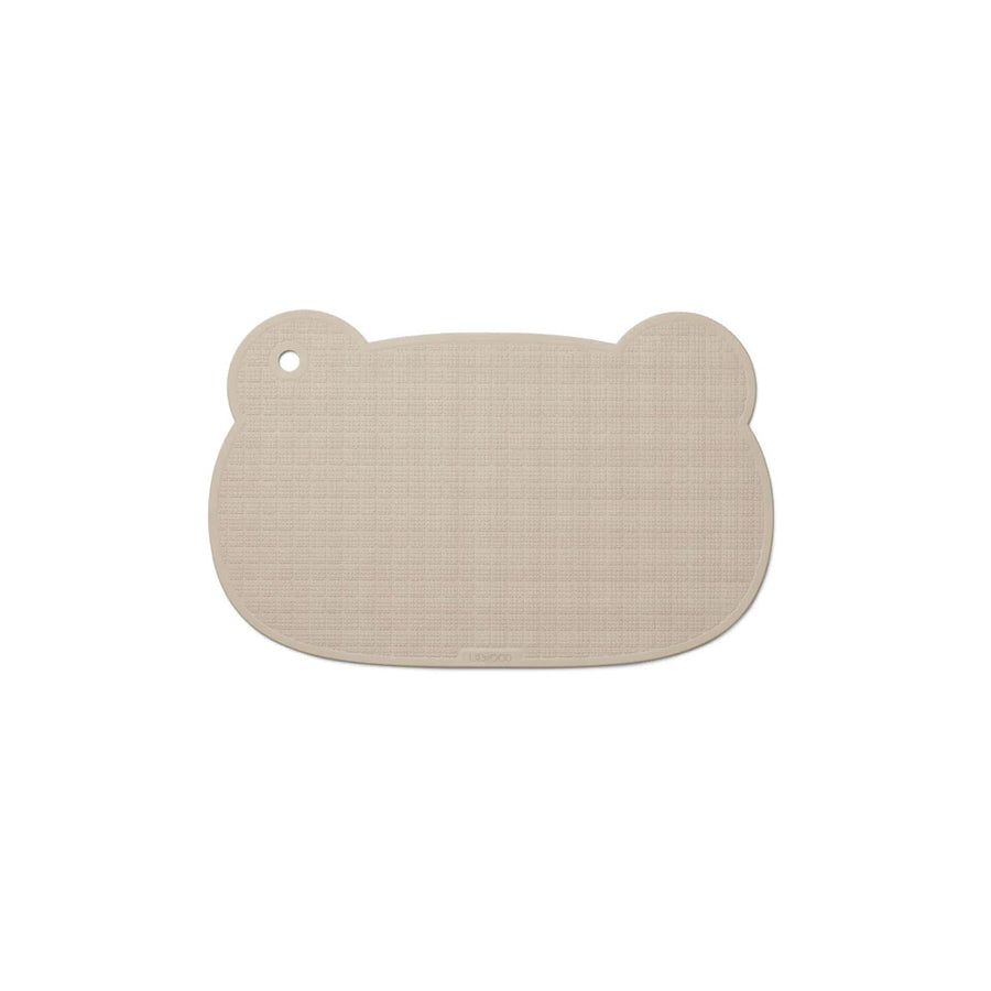 Liewood Sailor Bath Mat - Mr Bear - Sandy-Bath Mats- | Natural Baby Shower