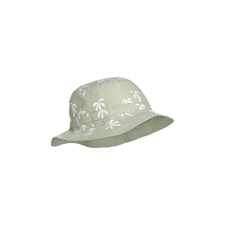 Liewood Sander Reversible Sun Hat - Dusty Mint - Miami-Hats-Dusty Mint-3-6m | Natural Baby Shower