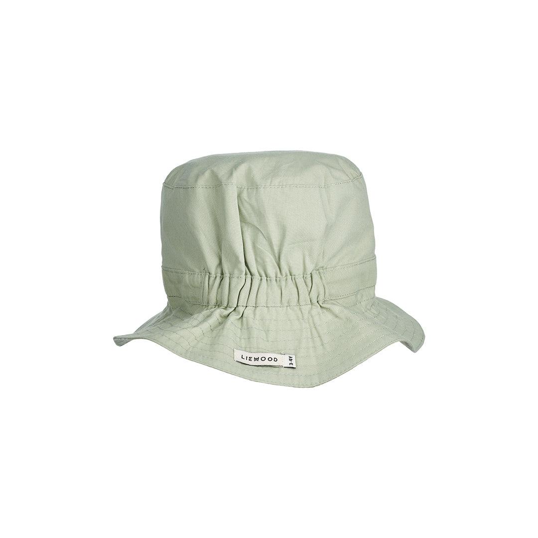 Liewood Sander Reversible Sun Hat - Dusty Mint - Miami-Hats-Dusty Mint-3-6m | Natural Baby Shower