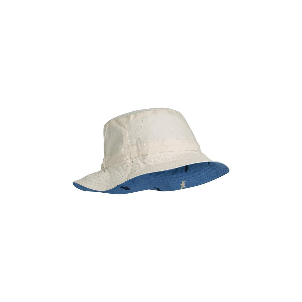 Liewood Sander Reversible Sun Hat - Riverside - Shark-Hats-Riverside-3-6m | Natural Baby Shower