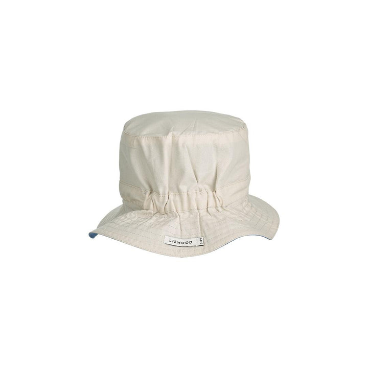 Liewood Sander Reversible Sun Hat - Riverside - Shark-Hats-Riverside-3-6m | Natural Baby Shower
