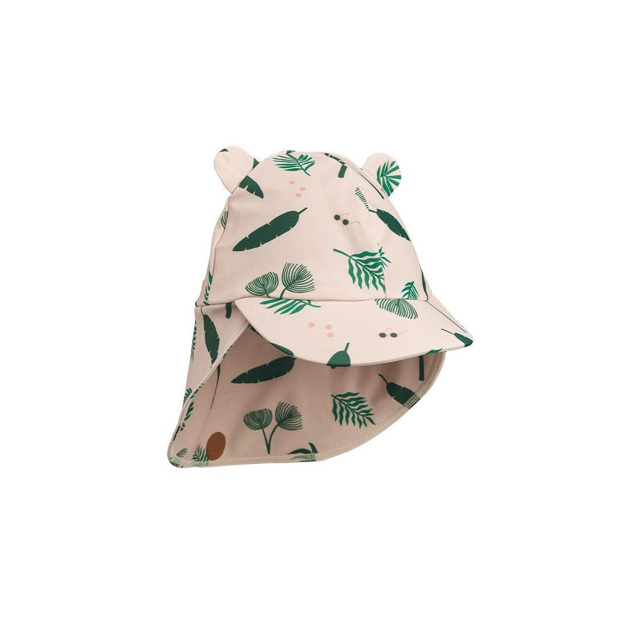Liewood Senia Sun Hat - Jungle/Apple Blossom Mix-Hats-Apple Blossom Mix-3-6m | Natural Baby Shower