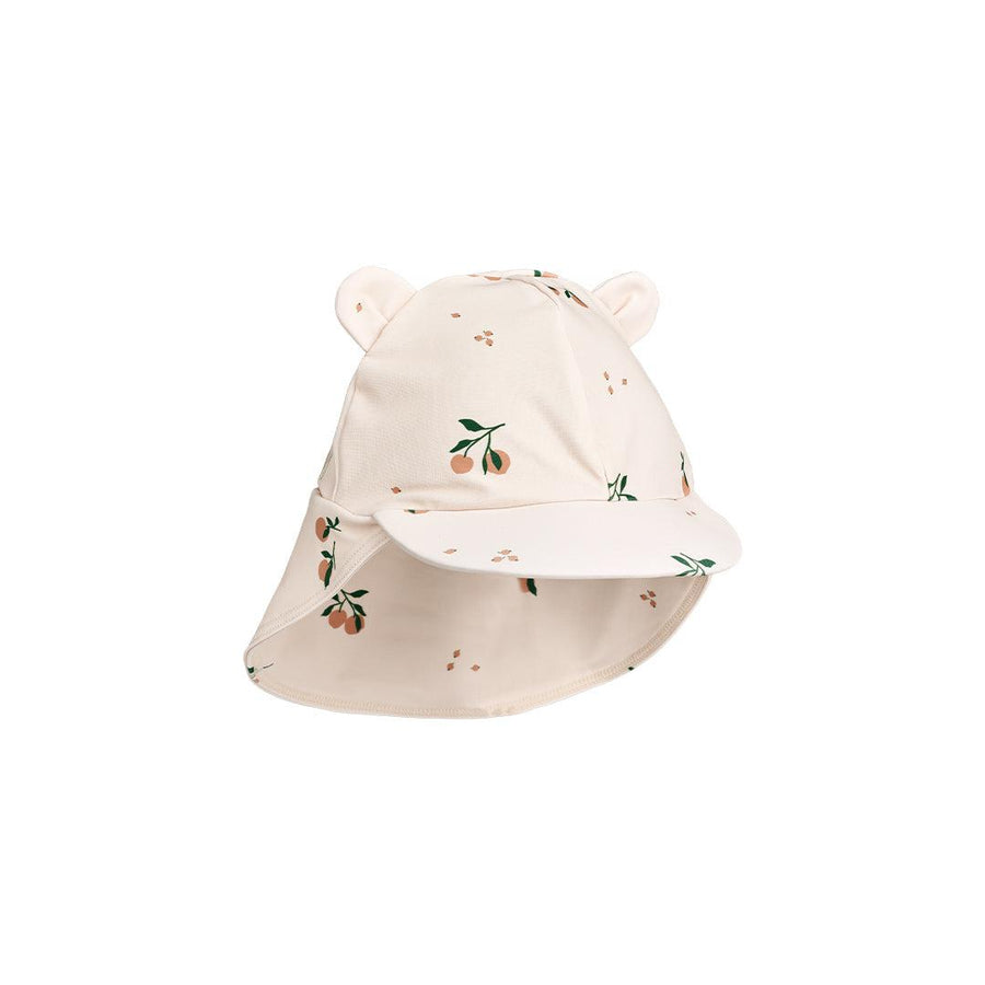 Liewood Senia Sun Hat (2023) - Seashell - Peach-Hats-Seashell-3-6m | Natural Baby Shower