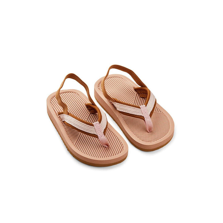 Liewood Travis Flip-Flops (2023) - Rose Mix-Flip Flops-Rose Mix-21 EU | Natural Baby Shower