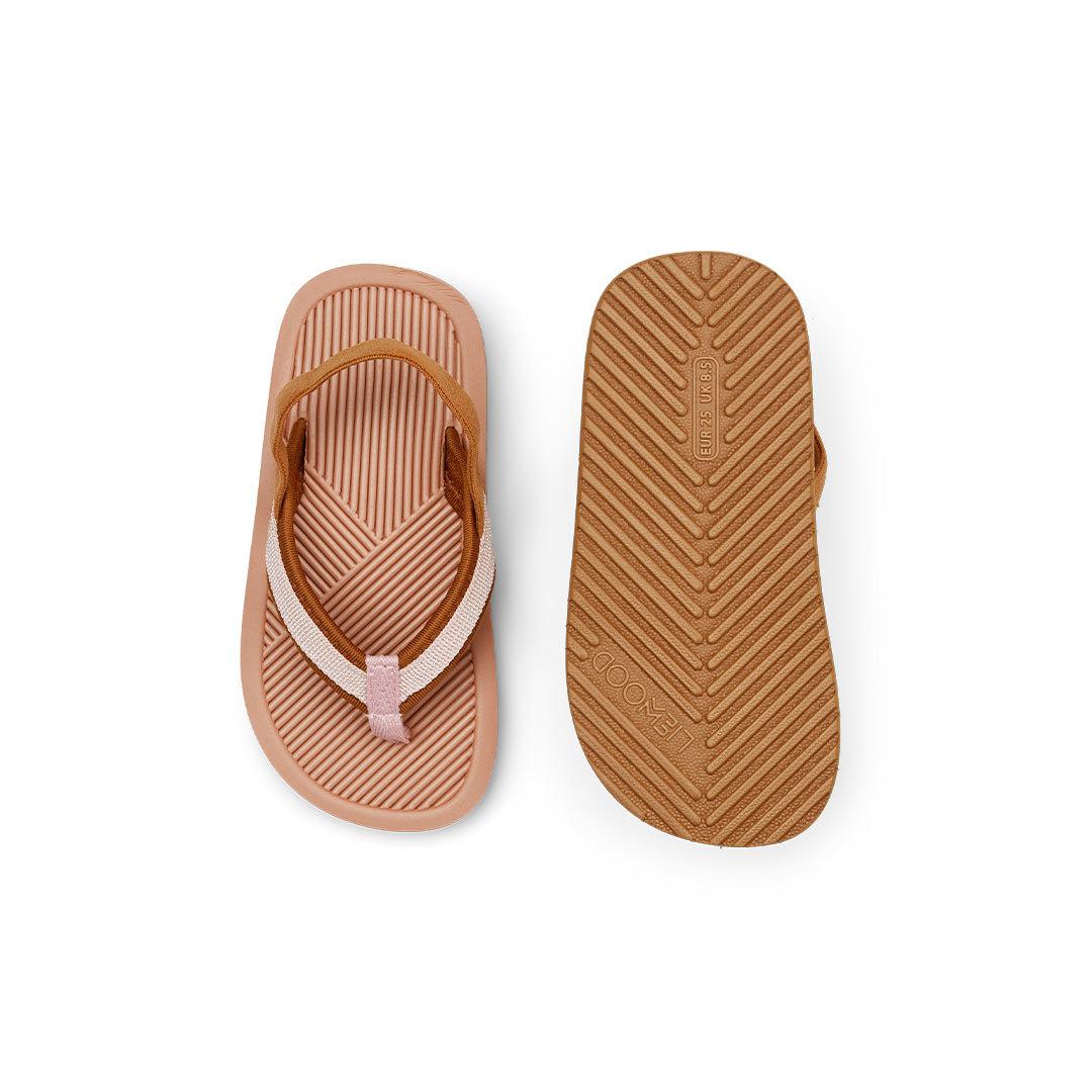 Liewood Travis Flip-Flops - Rose Multi Mix-Flip Flops-Rose Multi Mix-21 EU | Natural Baby Shower