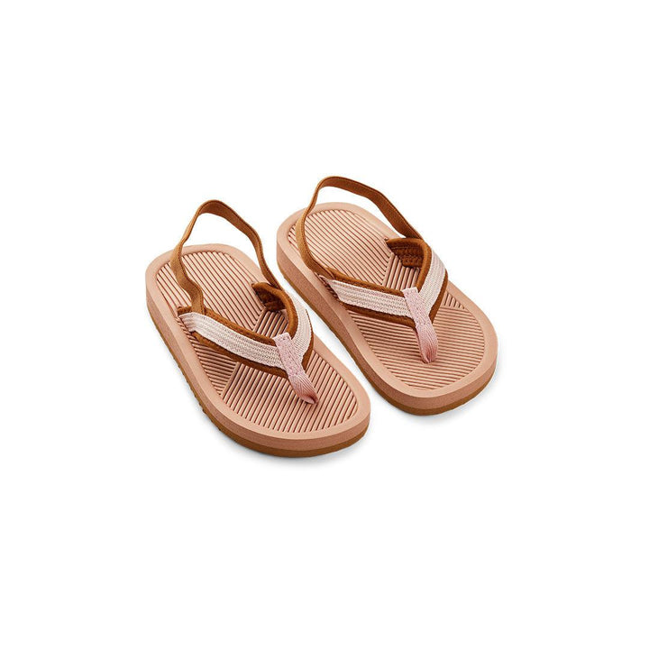 Liewood Travis Flip-Flops - Rose Multi Mix-Flip Flops-Rose Multi Mix-21 EU | Natural Baby Shower