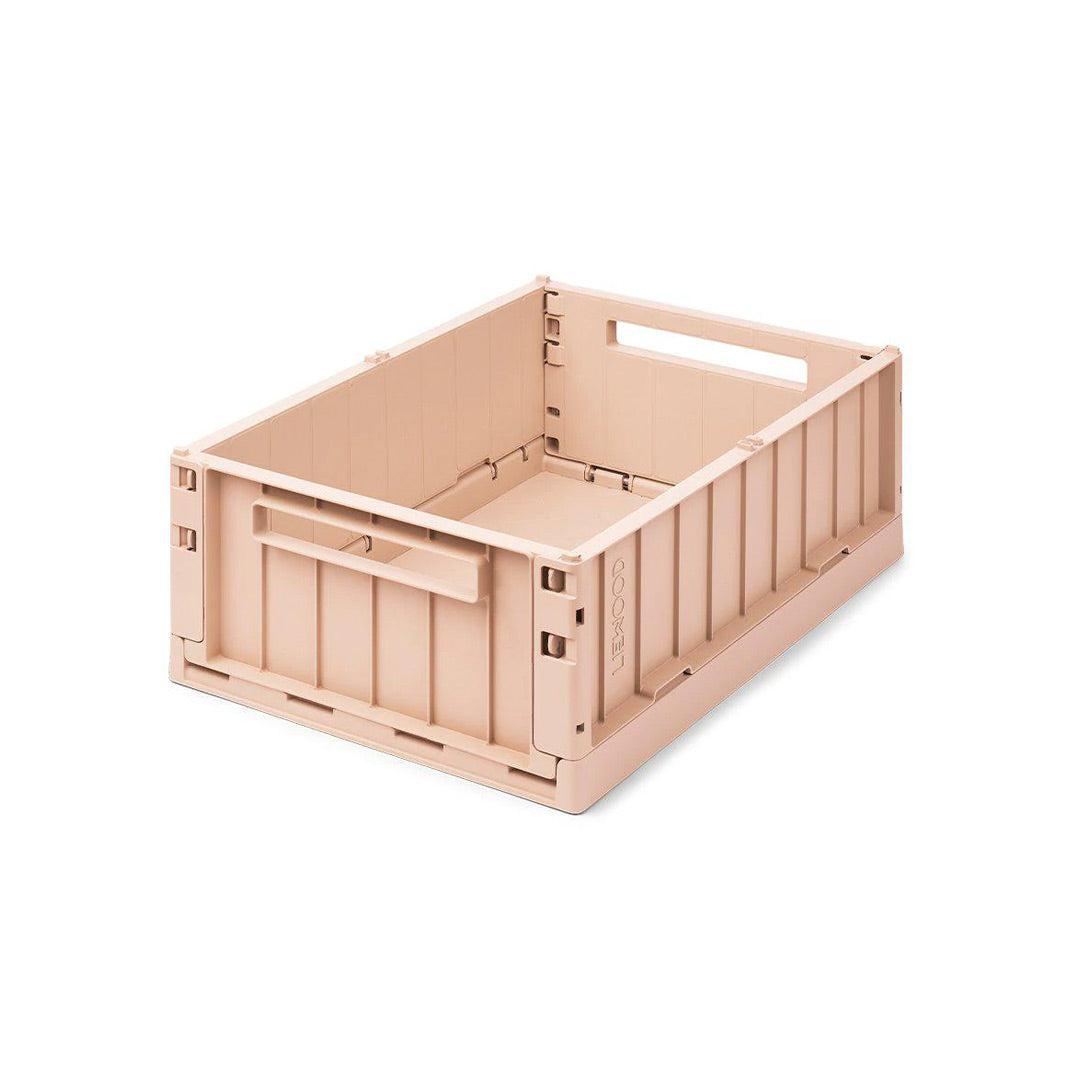 Liewood Weston Storage Box - Rose - Large-Storage- | Natural Baby Shower