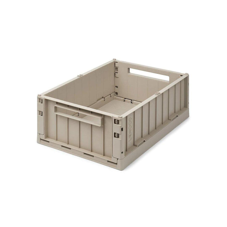 Liewood Weston Storage Box - Sandy - Large-Storage- | Natural Baby Shower