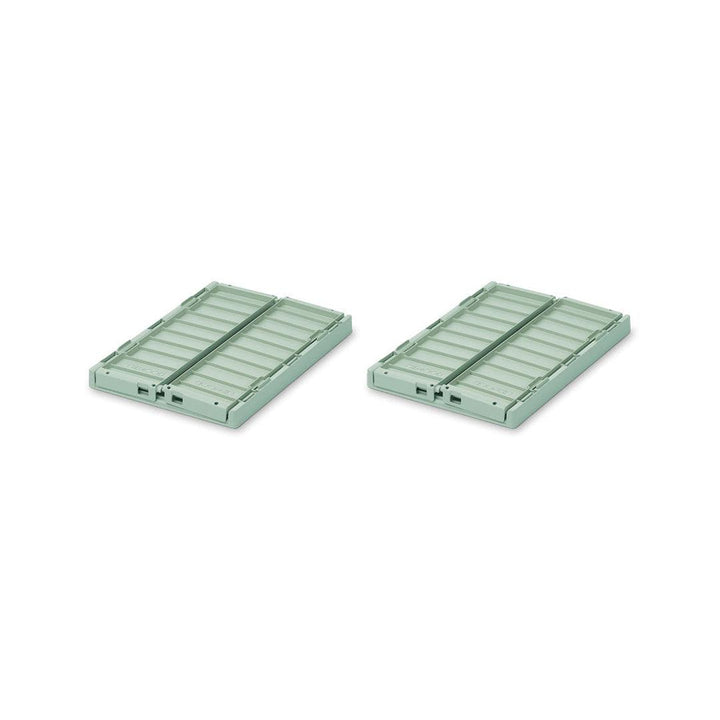 Liewood Weston Storage Boxes - Peppermint - Small - 2 Pack-Storage- | Natural Baby Shower
