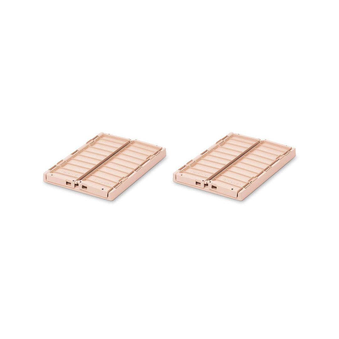Liewood Weston Storage Boxes - Rose - Small - 2 Pack-Storage- | Natural Baby Shower