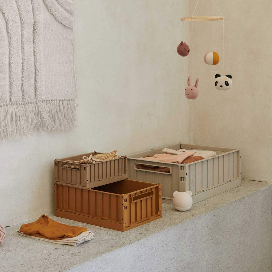 Liewood Weston Storage Box - Sandy - Large