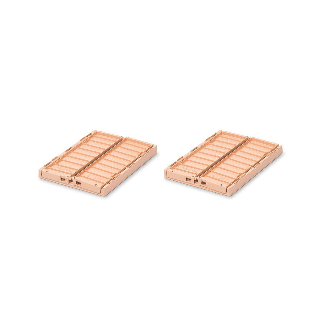 Liewood Weston Storage Boxes - Tuscany Rose - Small - 2 Pack-Storage- | Natural Baby Shower