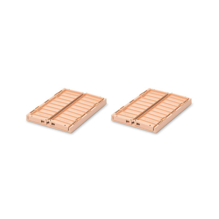 Liewood Weston Storage Boxes - Tuscany Rose - Small - 2 Pack-Storage- | Natural Baby Shower