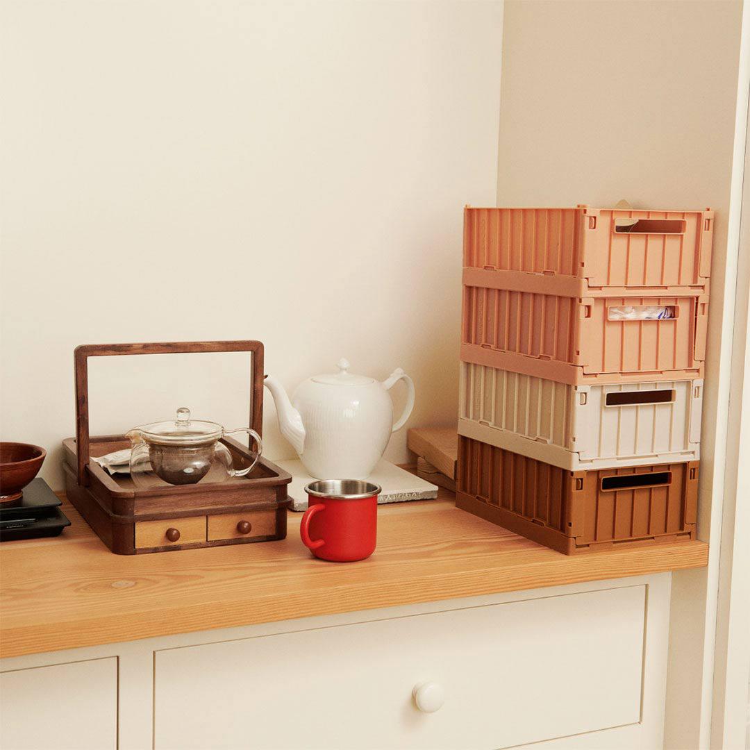 Liewood Weston Storage Boxes - Tuscany Rose - Small - 2 Pack-Storage- | Natural Baby Shower
