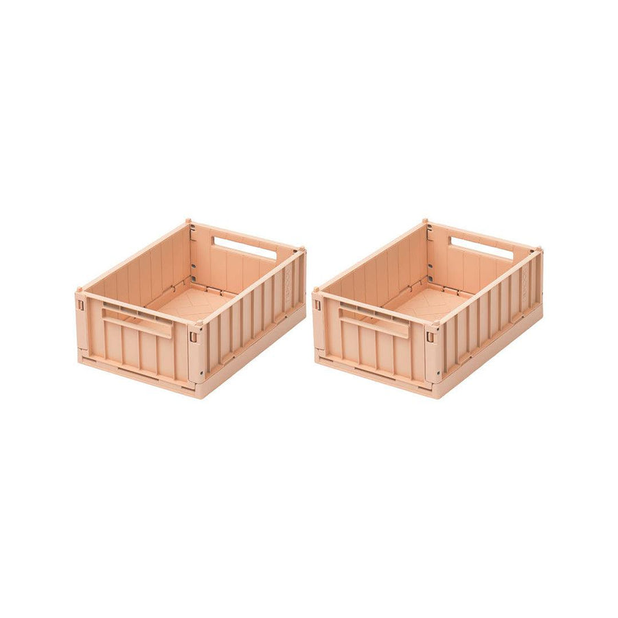 Liewood Weston Storage Boxes - Tuscany Rose - Small - 2 Pack-Storage- | Natural Baby Shower