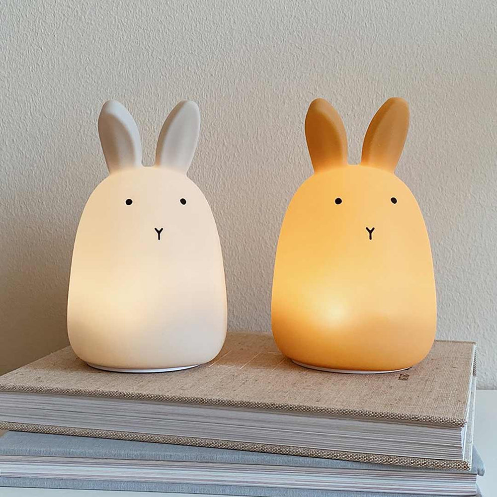 Liewood Winston Night Light - Rabbit - Creme de la Creme-Night Lights- | Natural Baby Shower