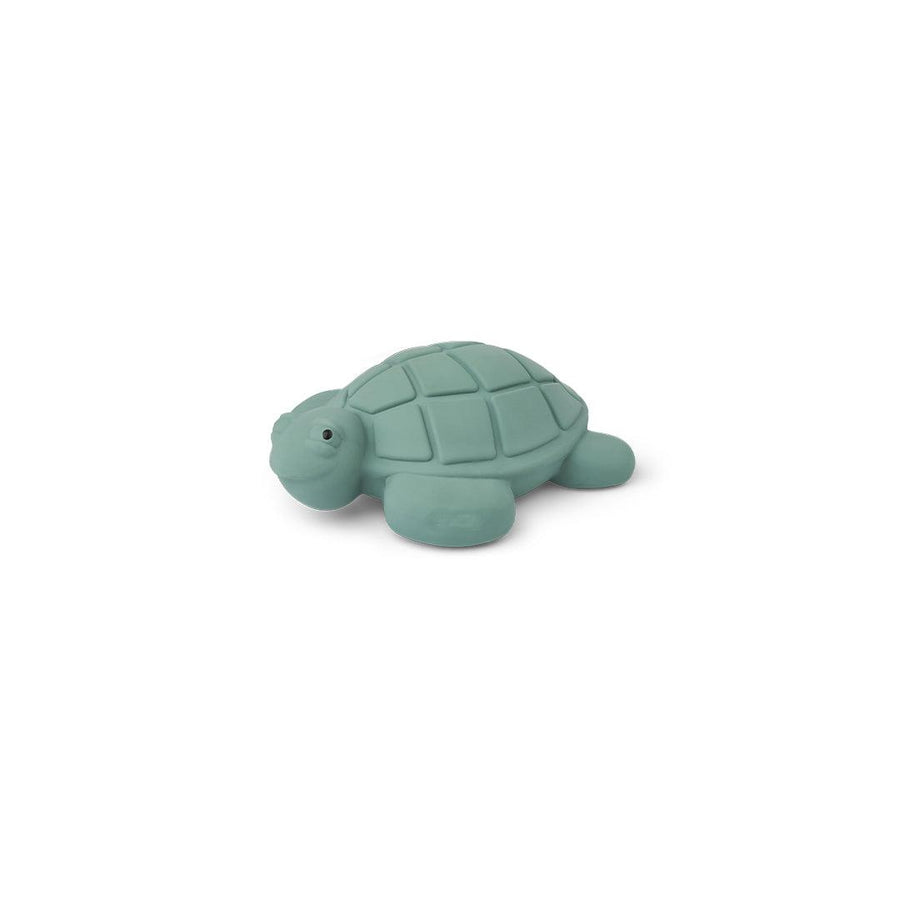 Liewood Yrsa Bath Toy - Peppermint - Turtle-Bath Toys-Peppermint-Turtle | Natural Baby Shower