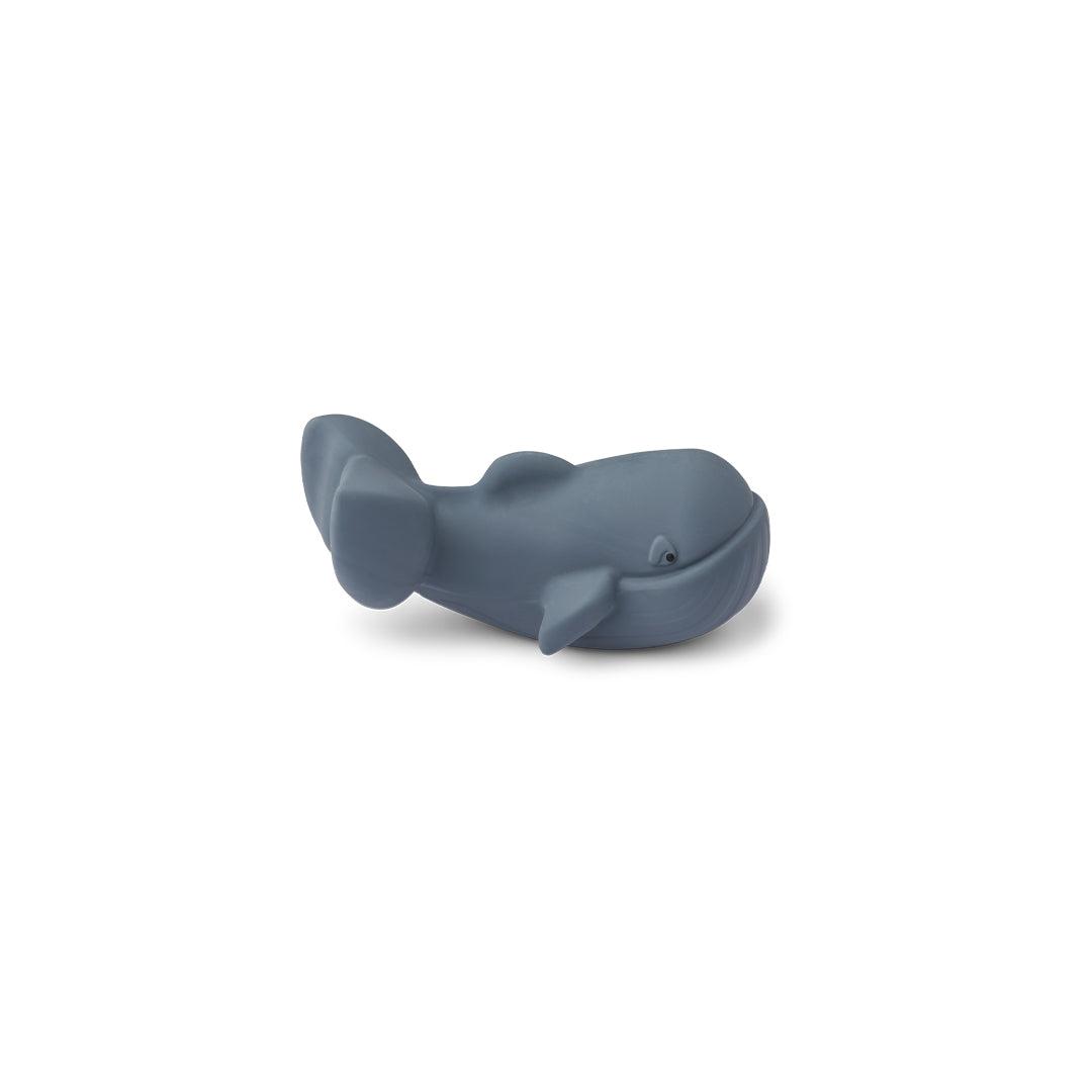 Liewood Yrsa Bath Toy - Whale Blue - Whale-Bath Toys-Whale Blue-Whale | Natural Baby Shower