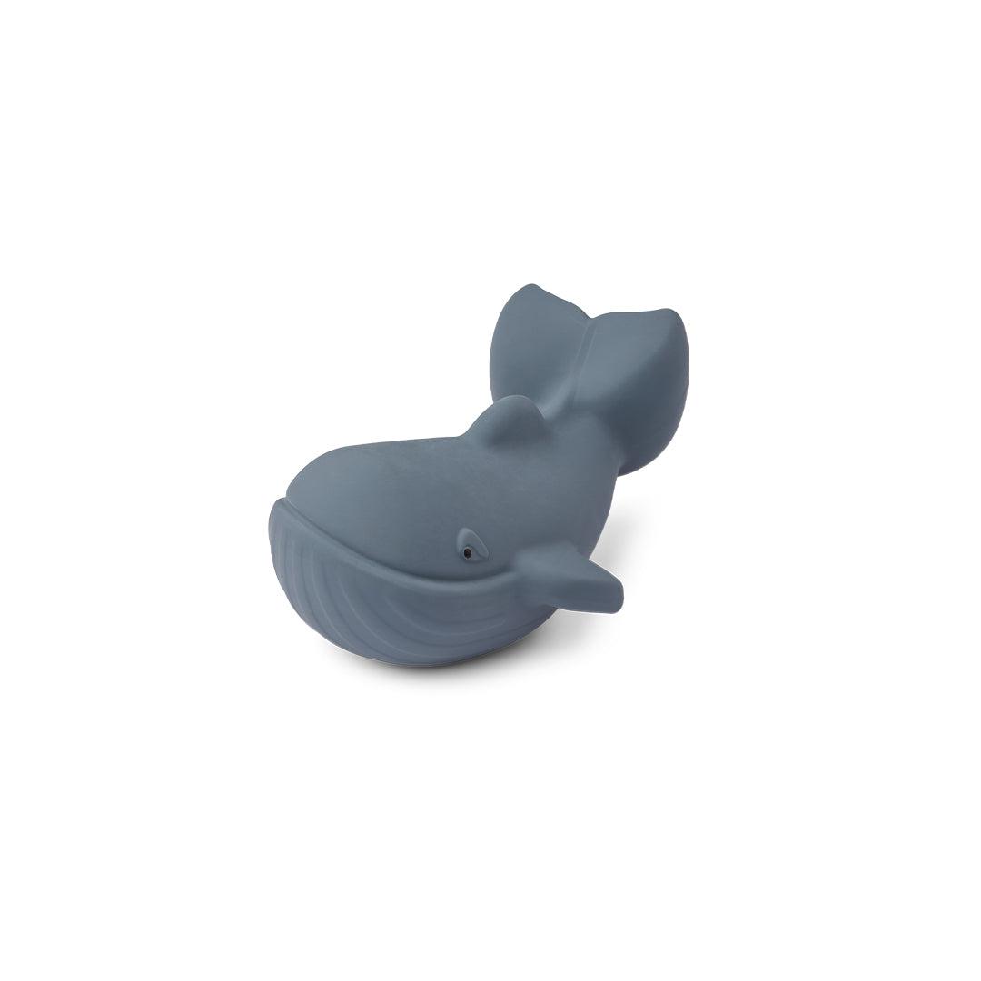 Liewood Yrsa Bath Toy - Whale Blue - Whale-Bath Toys-Whale Blue-Whale | Natural Baby Shower