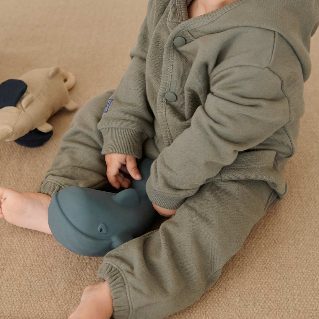 Liewood Yrsa Bath Toy - Whale Blue - Whale-Bath Toys-Whale Blue-Whale | Natural Baby Shower