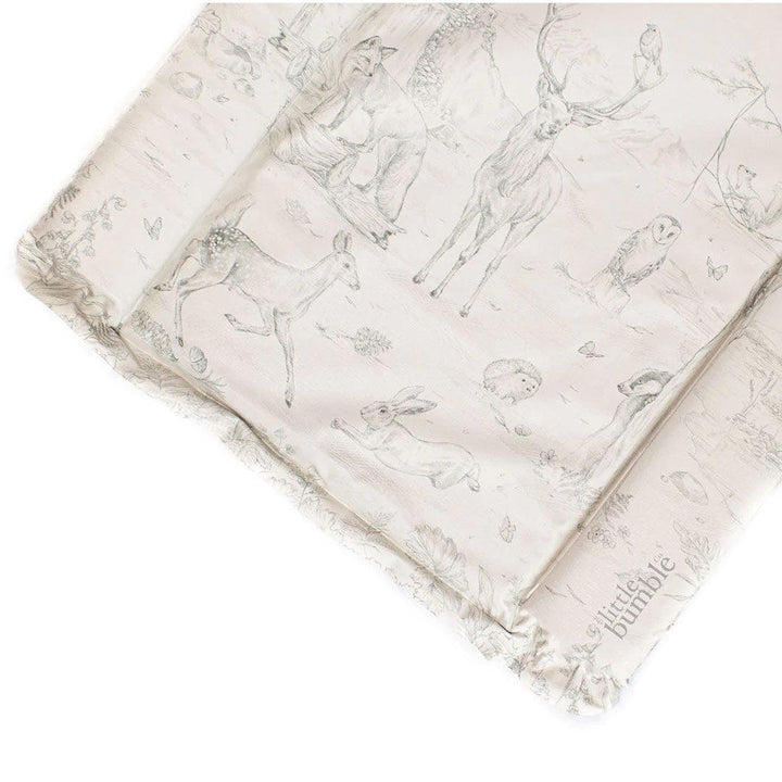 The Little Bumble Co. Classic Changing Mat - Woodland Scene-Changing Mats-Woodland- | Natural Baby Shower