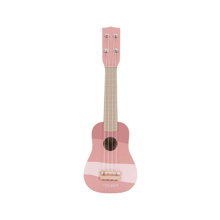 Little Dutch Acoustic Guitar - Pink-Musical Instruments-Pink- | Natural Baby Shower