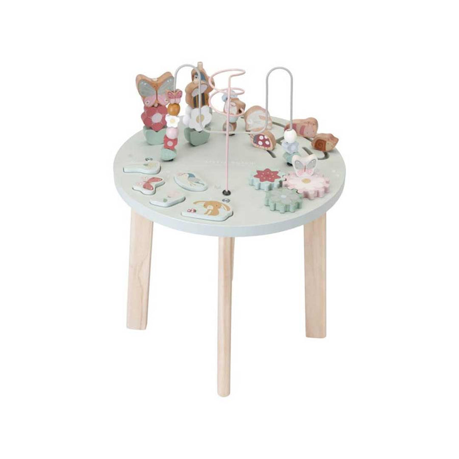 Little Dutch Activity Table - Flowers + Butterflies-Tables + Seating- | Natural Baby Shower