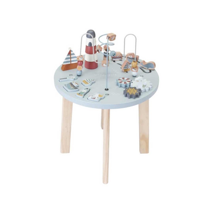 Little Dutch Activity Table - Sailor's Bay-Tables + Seating- | Natural Baby Shower