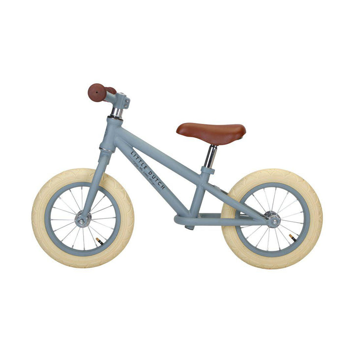 Little Dutch Balance Bike - Matte Blue-Bikes- | Natural Baby Shower