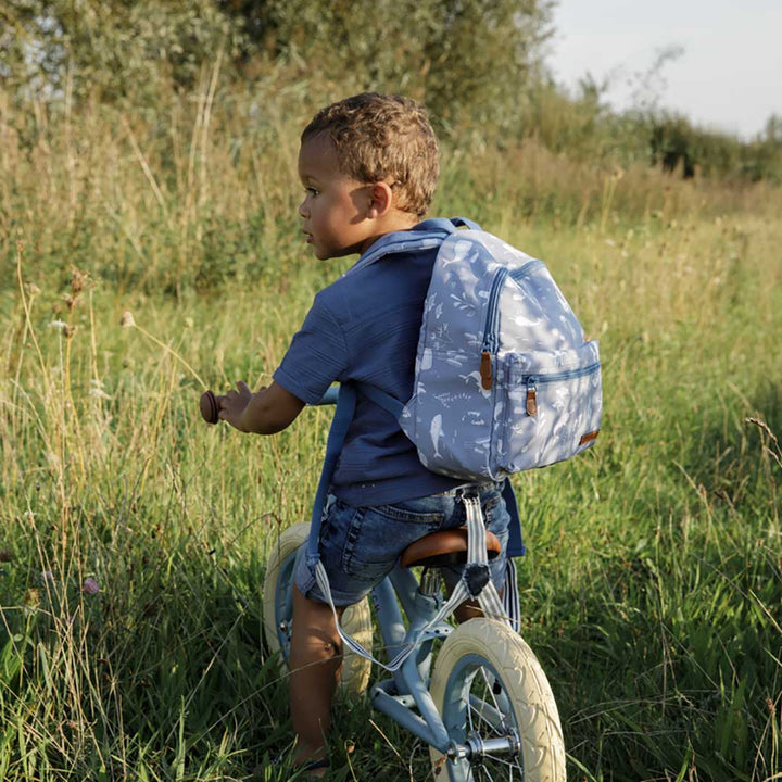 Little Dutch Balance Bike - Matte Blue-Bikes- | Natural Baby Shower