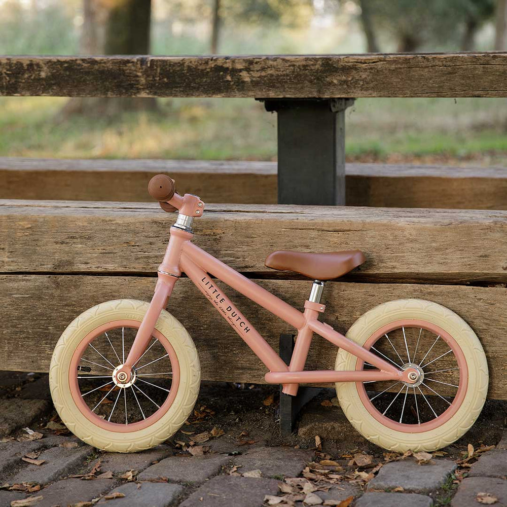 Little Dutch Balance Bike - Matte Pink-Bikes- | Natural Baby Shower