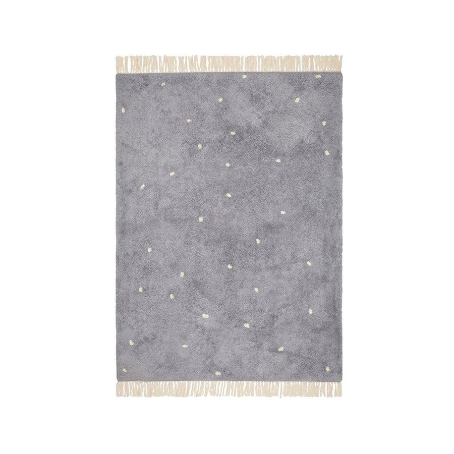 Little Dutch Rug - Dot - Pure Blue-Rugs- | Natural Baby Shower