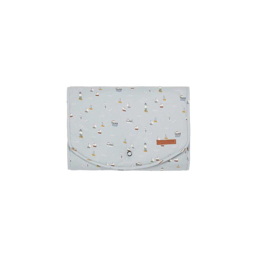 Little Dutch Changing Pad - Sailor's Bay-Travel Changing Mats- | Natural Baby Shower