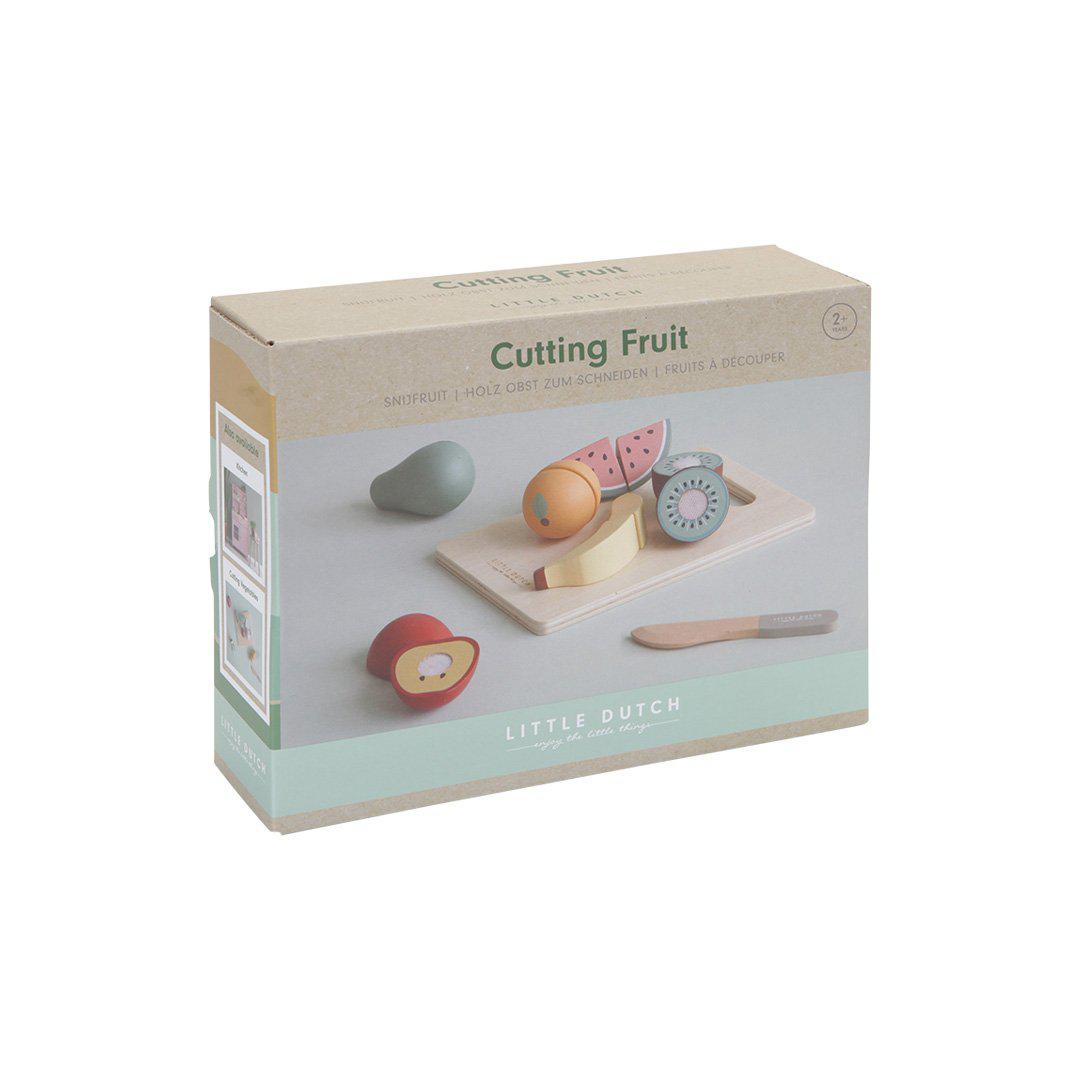 Little Dutch Cutting Board - Fruit-Role Play-Fruit- | Natural Baby Shower