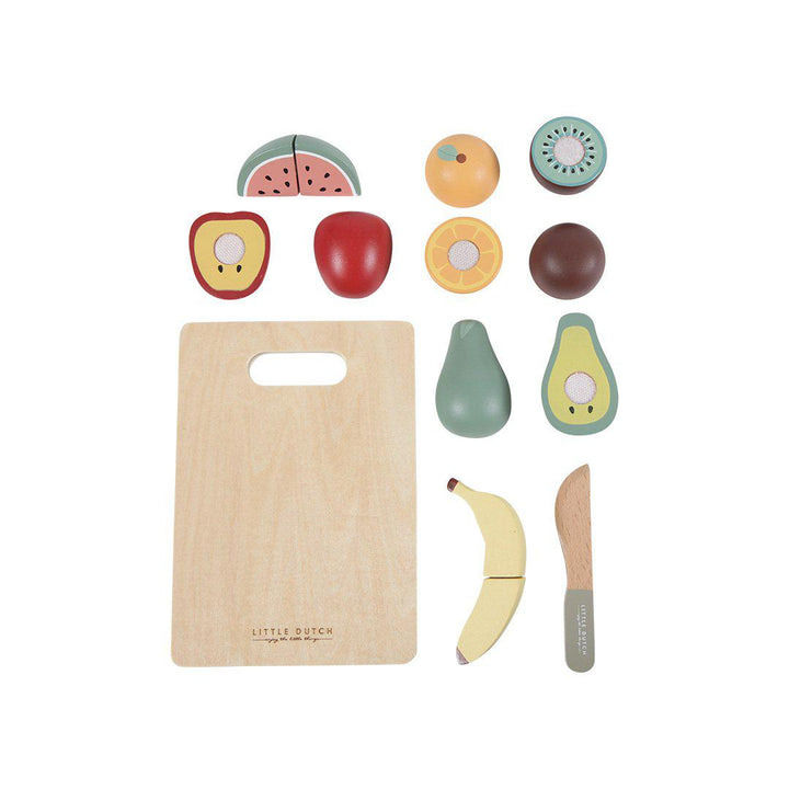 Little Dutch Cutting Board - Fruit-Role Play-Fruit- | Natural Baby Shower