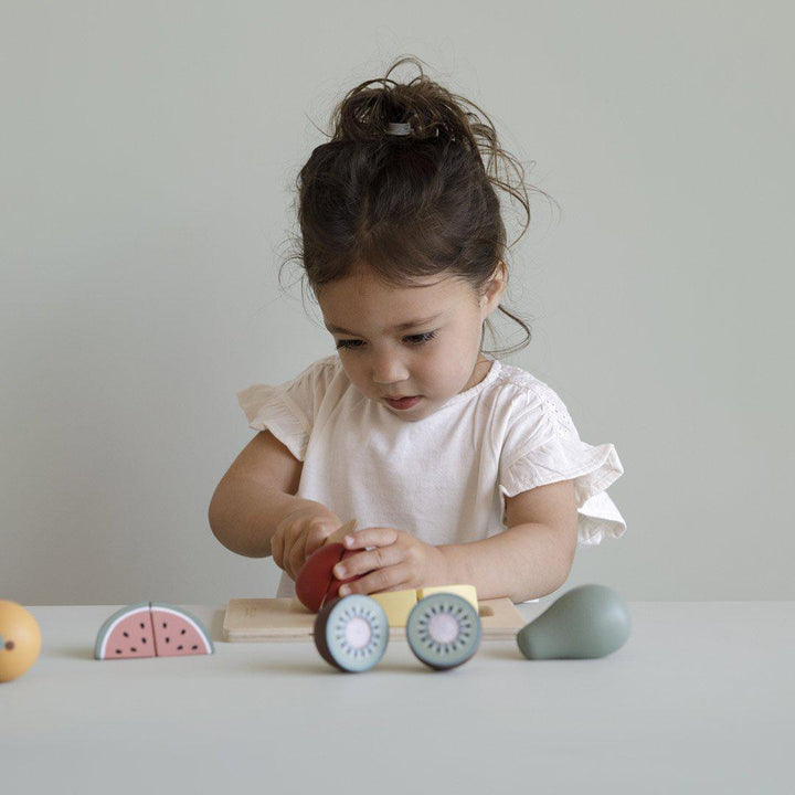 Little Dutch Cutting Board - Fruit-Role Play-Fruit- | Natural Baby Shower