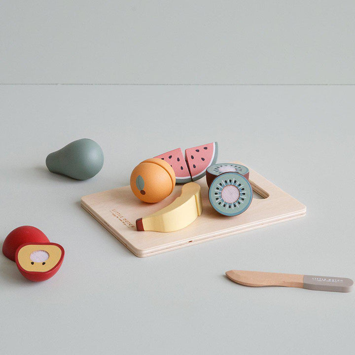 Little Dutch Cutting Board - Fruit-Role Play-Fruit- | Natural Baby Shower