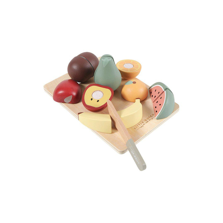 Little Dutch Cutting Board - Fruit-Role Play-Fruit- | Natural Baby Shower