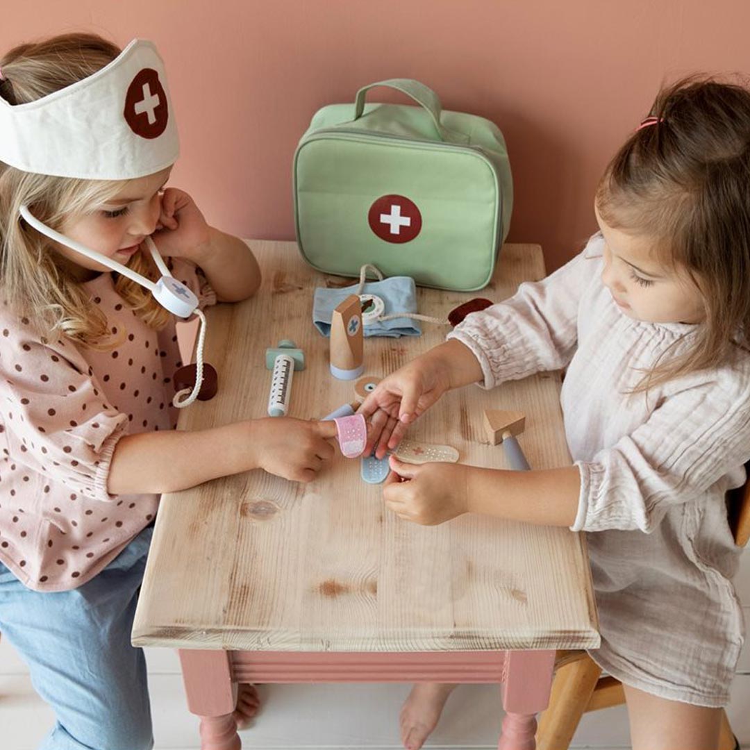 Little Dutch Doctor's Bag Playset-Role Play- | Natural Baby Shower